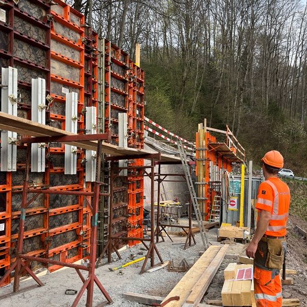 Betonarbeiten