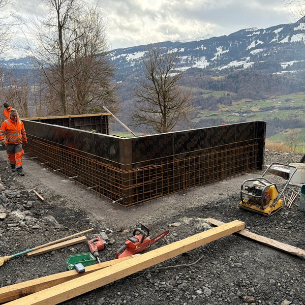 Betonarbeiten Bild 20
