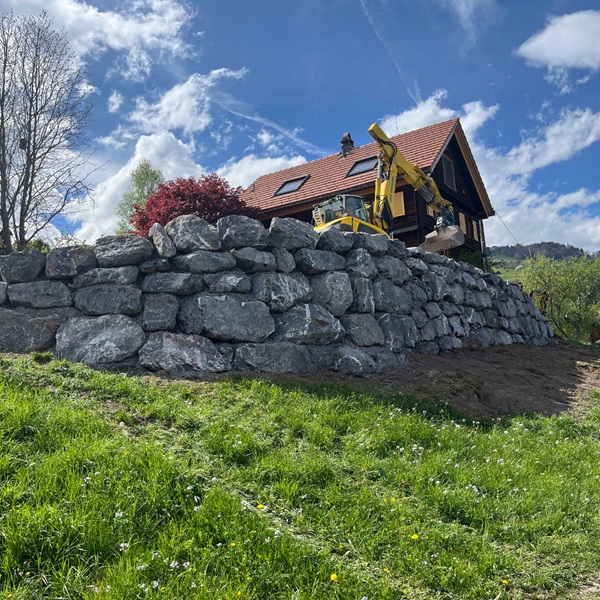 Steinmauer Bild 2