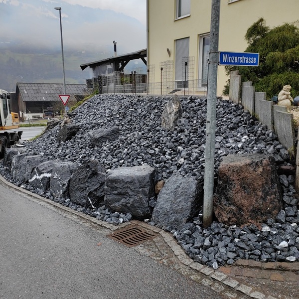 Steinmauer Bild 3