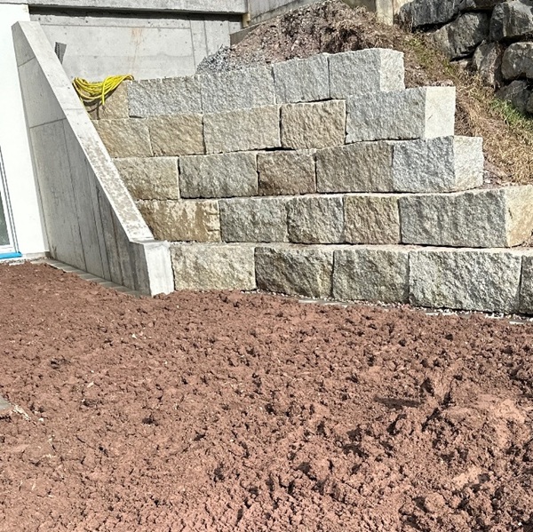 Steinmauer Bild 5