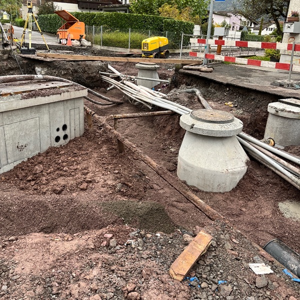 Strassenbau Bild 13