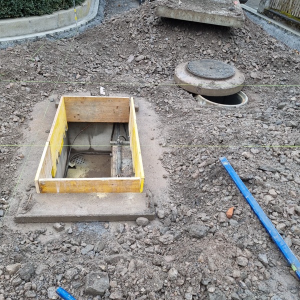 Strassenbau Bild 14