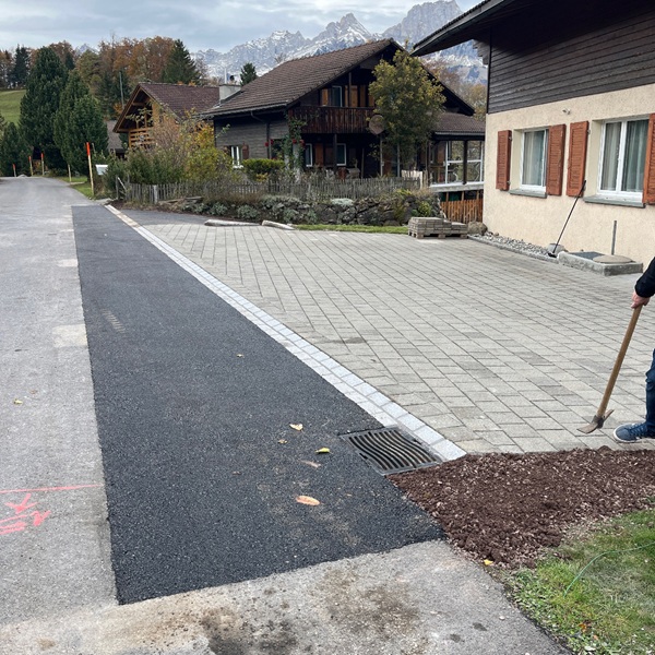 Strassenbau Bild 2