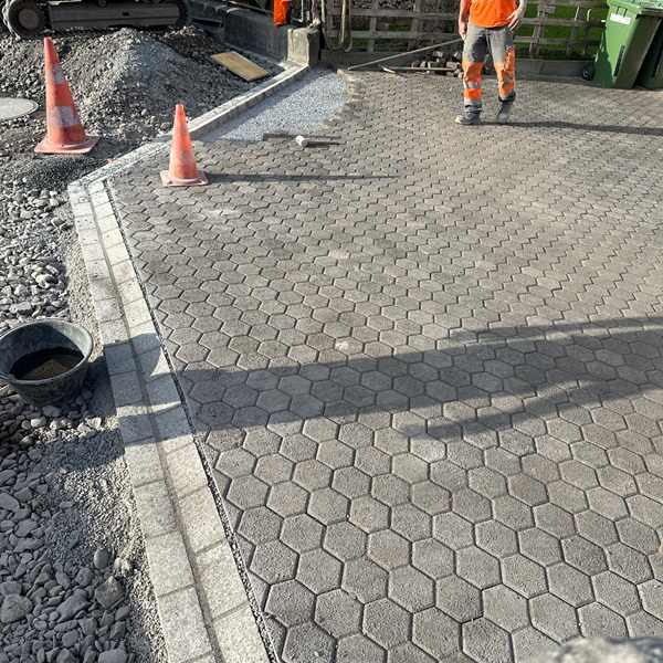 Strassenbau Bild 3