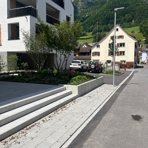 Umgebung und Sitzplätze Bild 7